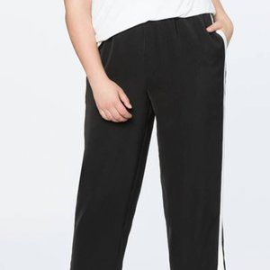 Eloquii Contrast Side Stripe Jogger 20